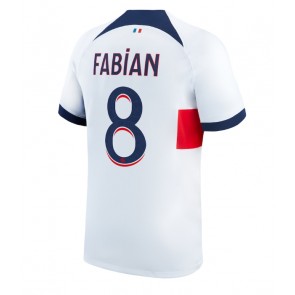 Paris Saint-Germain Fabian Ruiz #8 Bortatröja 2023-24 Kortärmad